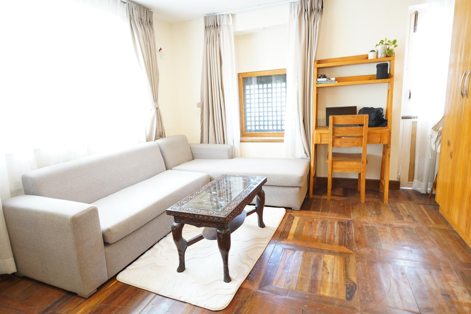Classic Duplex interior view