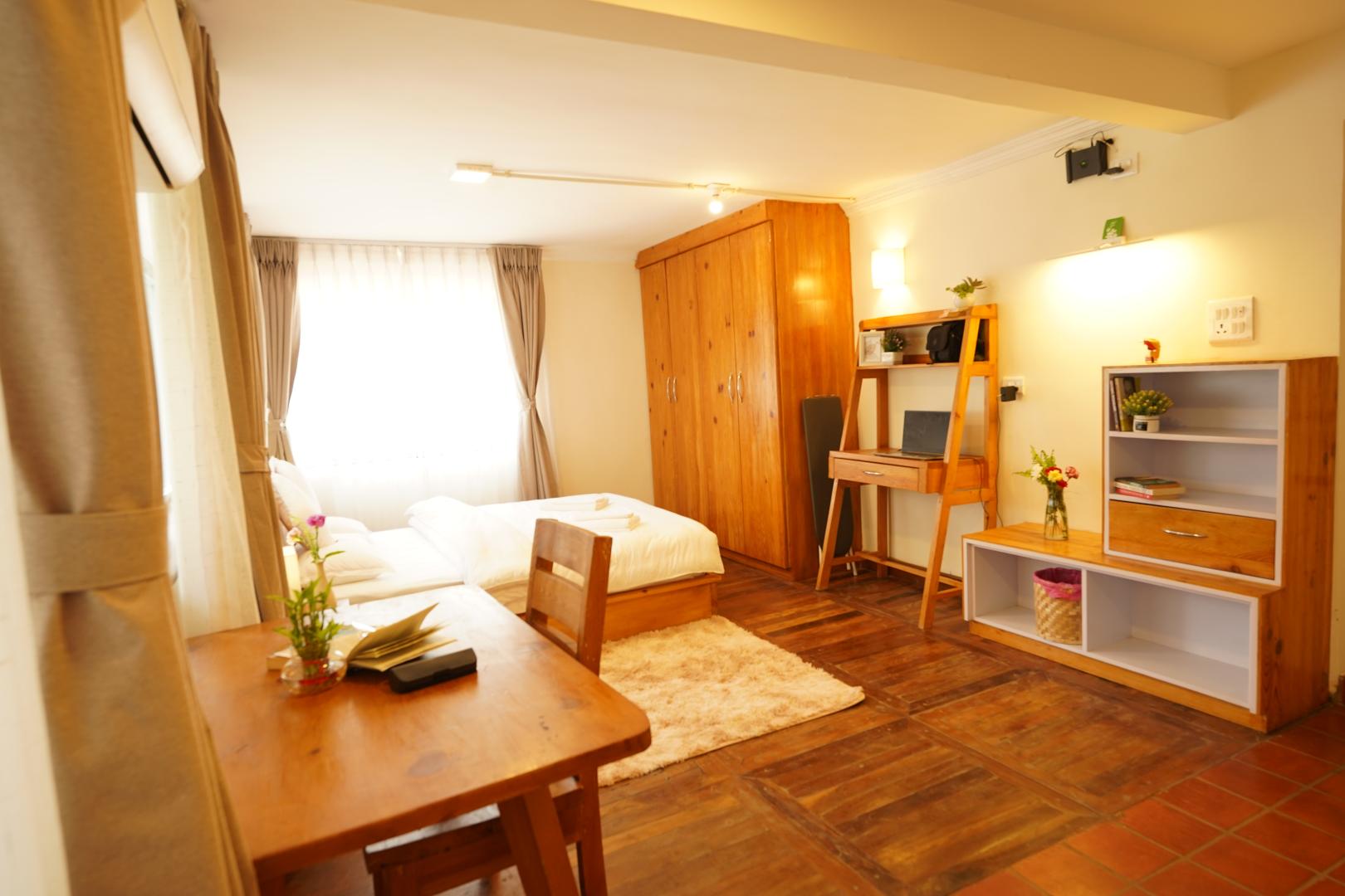 Dwell Inn- One Bedroom Studio Apartment details
