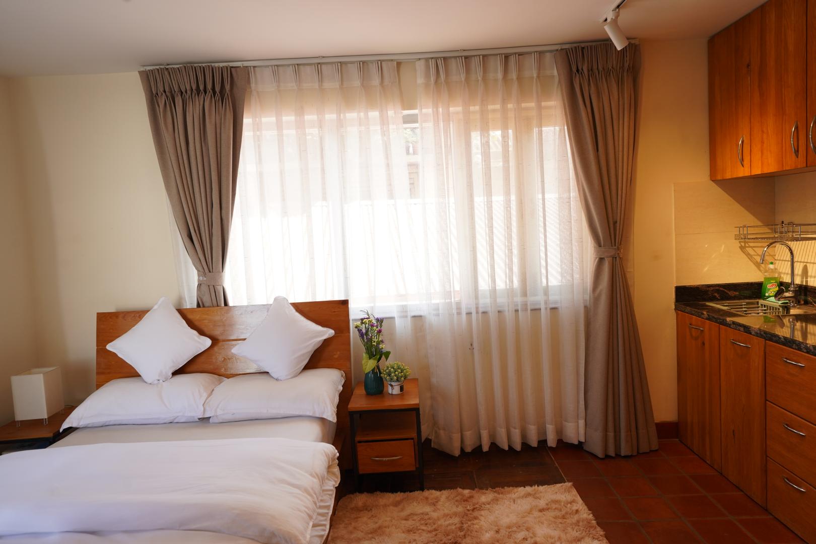 Cozy Studio Apartment interior view