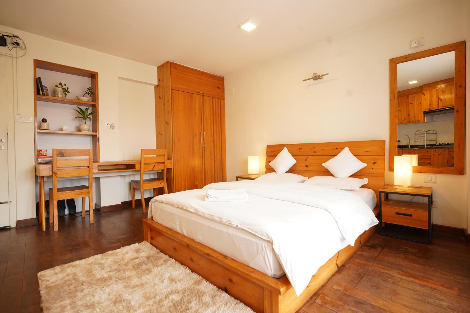 Studio Apartment (AC) details