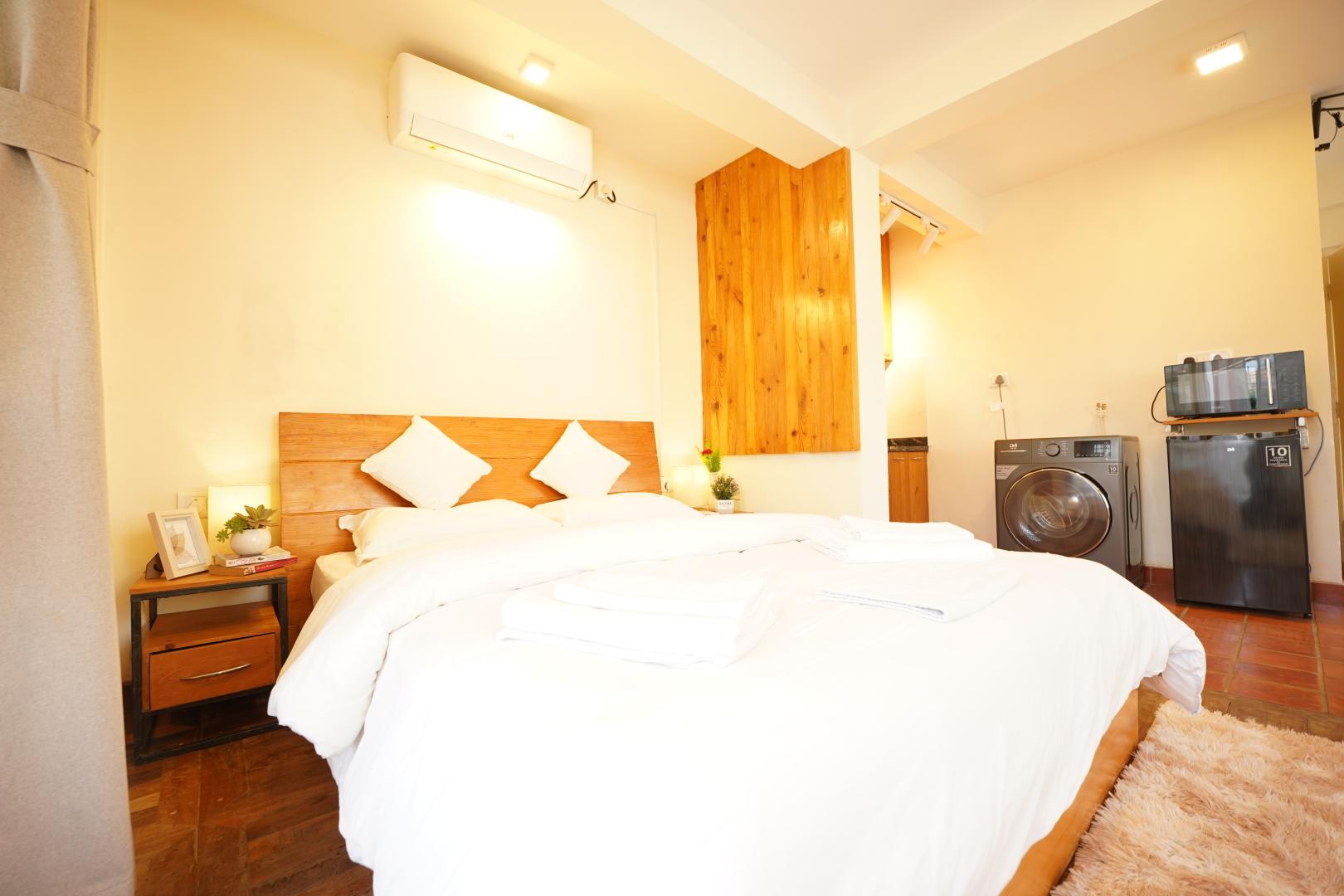 The Golden Hour Studio Apartment details