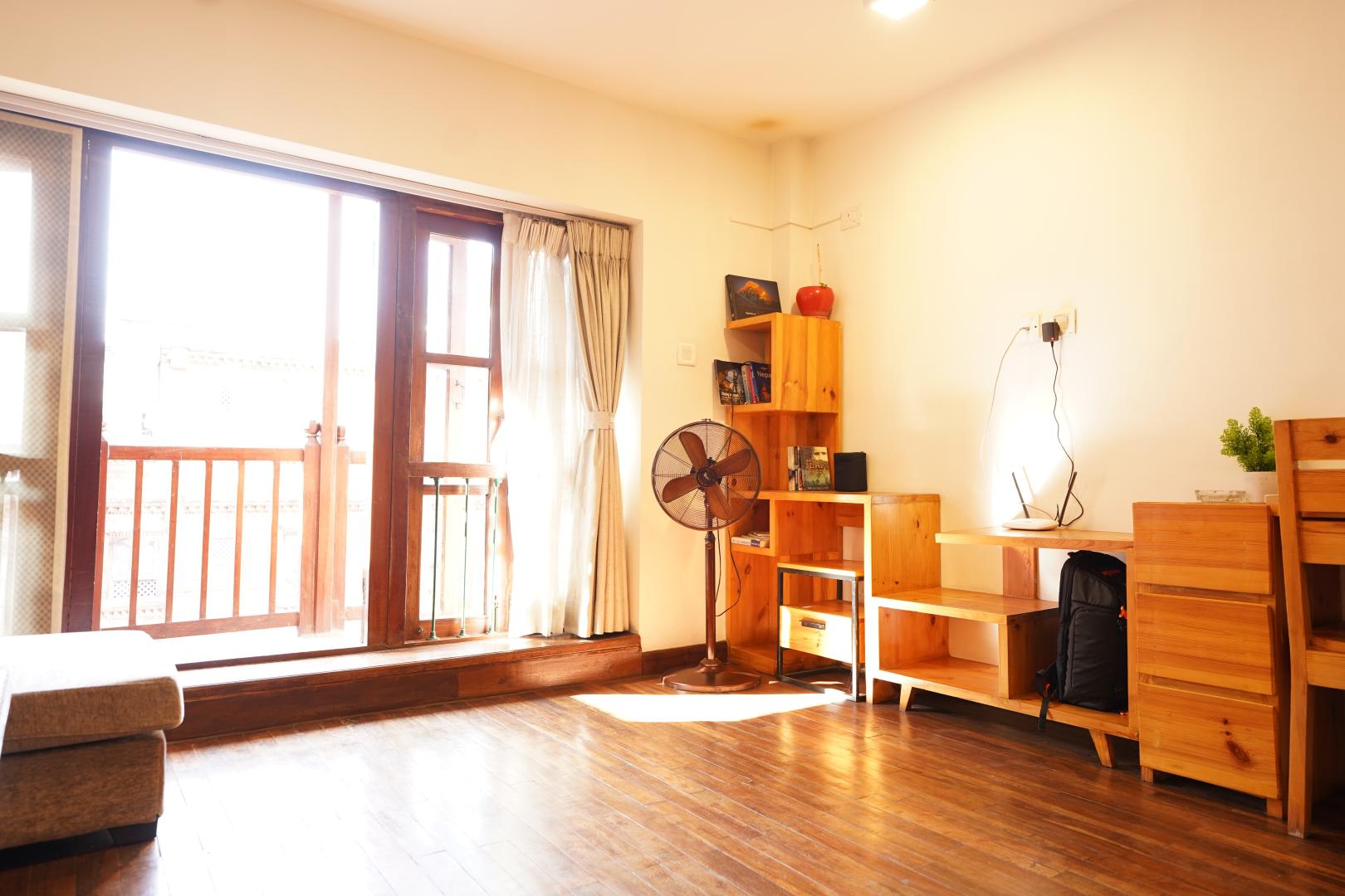 Duplex Room interior view