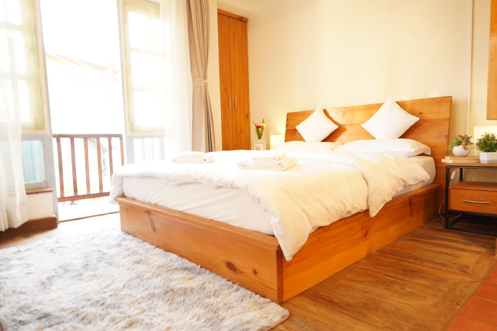 Whispering Winds- One Bedroom Studio Apartment bathroom