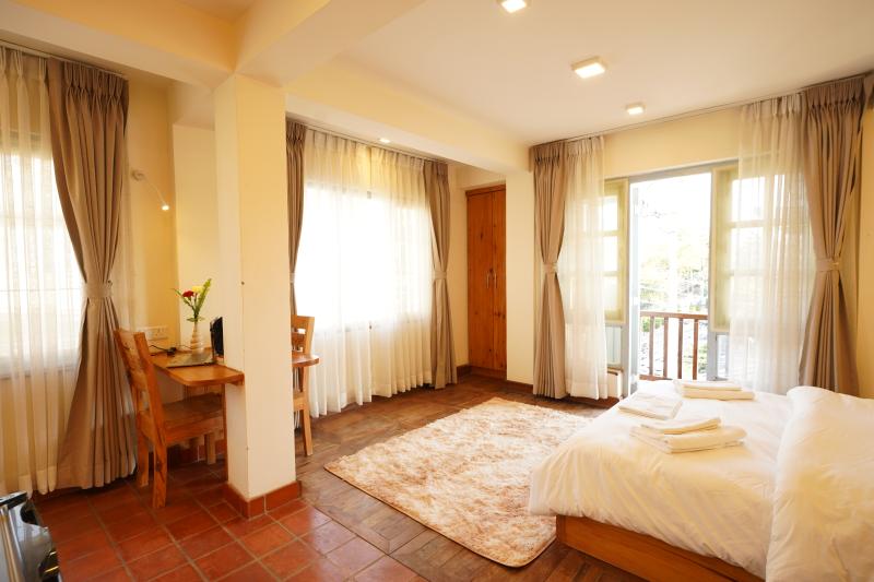 The Golden Hour Studio Apartment